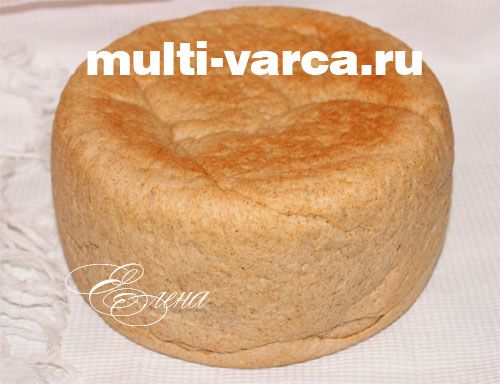 Як спекти житній хліб у мультиварці