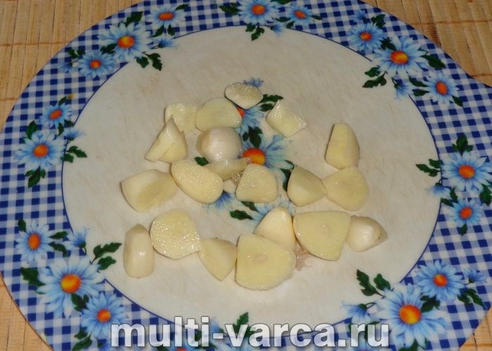 Капуста на зиму шматочками