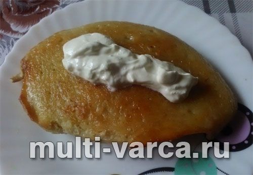 Картопляні оладки або деруни з фаршем