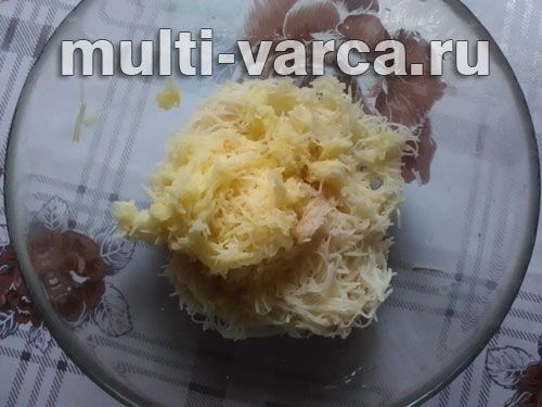 Картопляні оладки або деруни з фаршем
