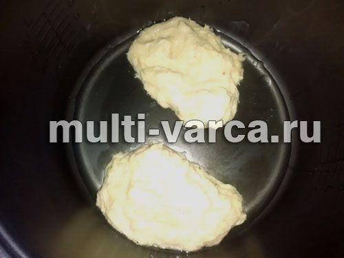 Картопляні оладки або деруни з фаршем