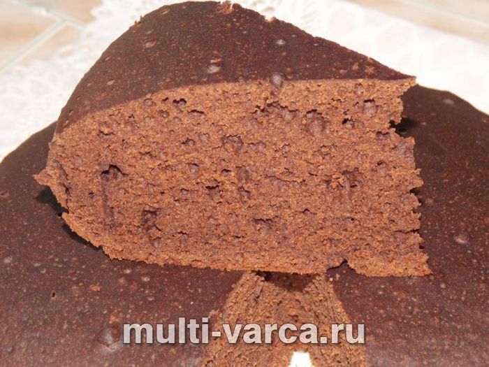 Кекс шоколадний на воді