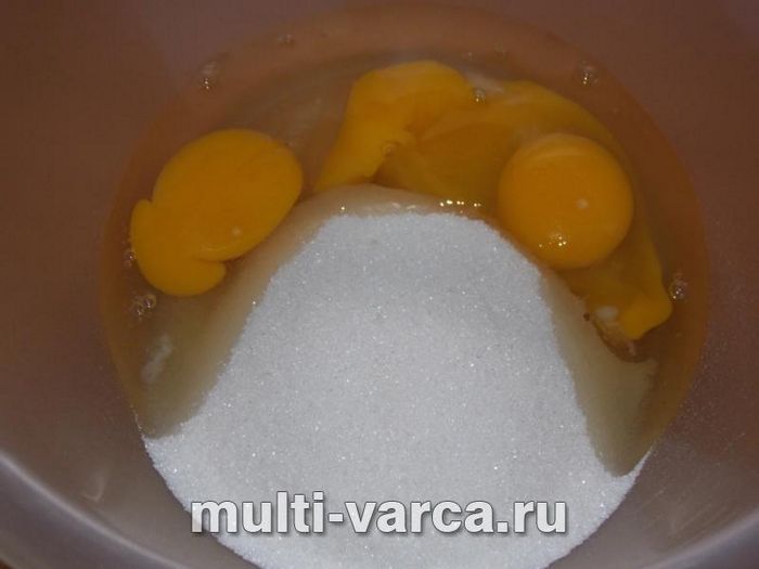 Кекс шоколадний на воді