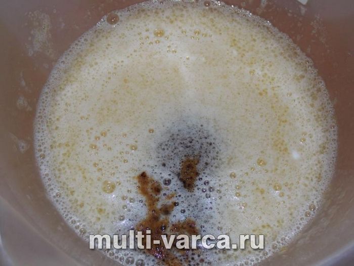 Кекс шоколадний на воді