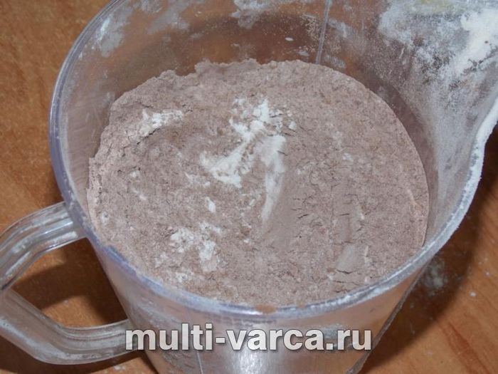 Кекс шоколадний на воді