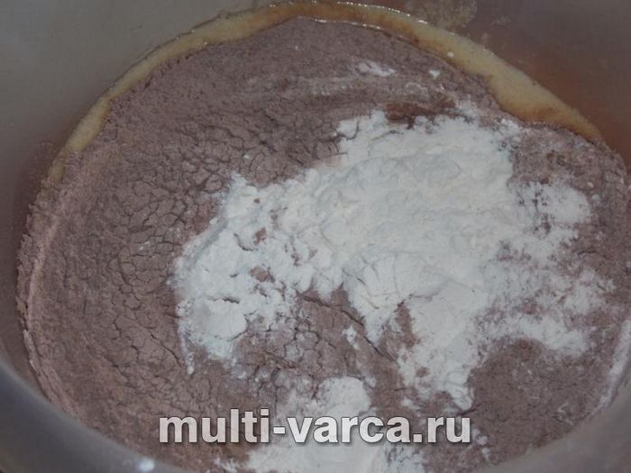 Кекс шоколадний на воді