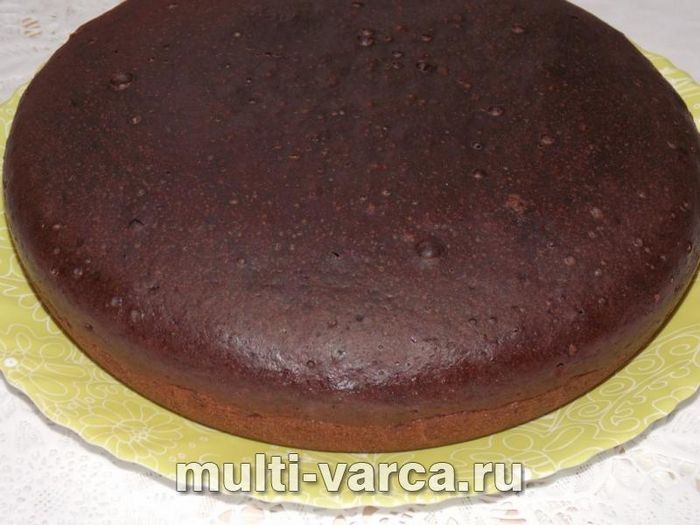 Кекс шоколадний на воді