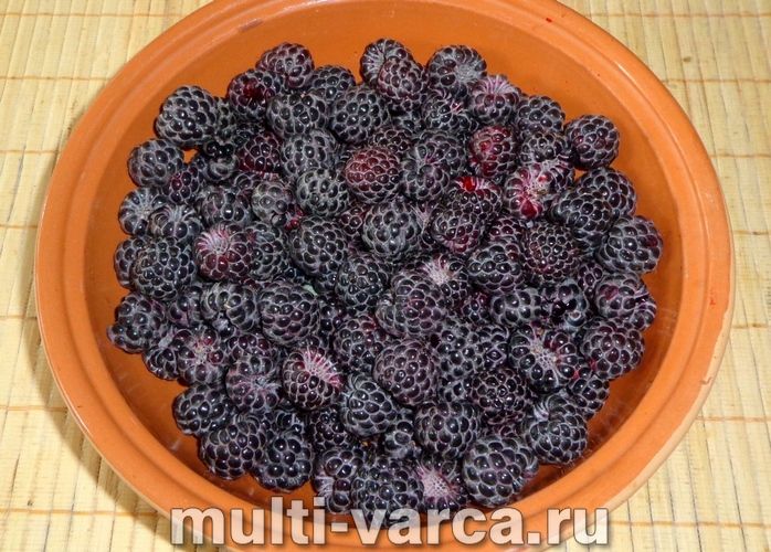 Компот з ожини на зиму