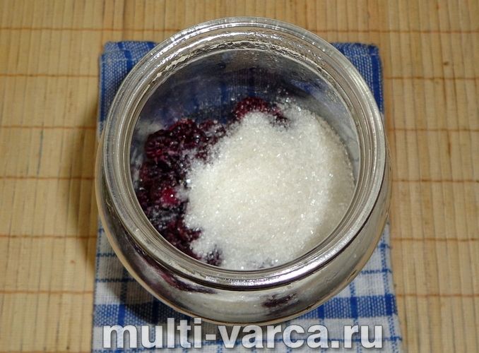 Компот з ожини на зиму