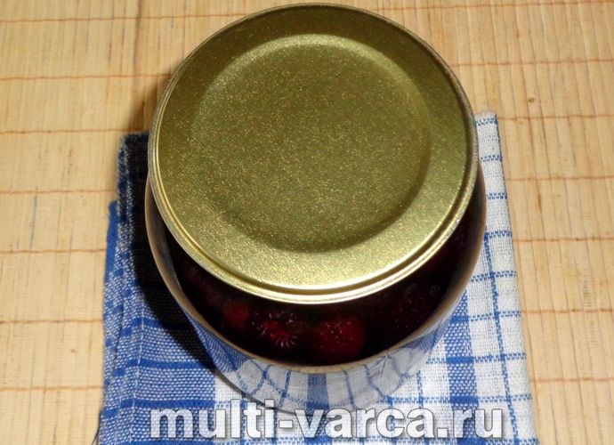 Компот з ожини на зиму
