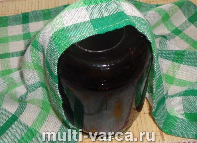 Компот з ожини на зиму