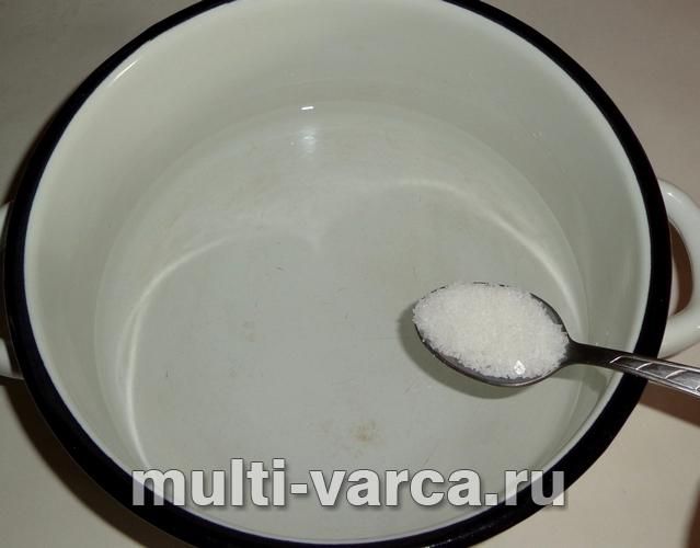 Консервований зелений горошок на зиму
