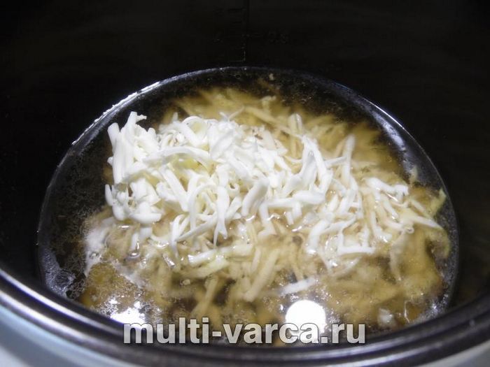 Котлети в сирному соусі
