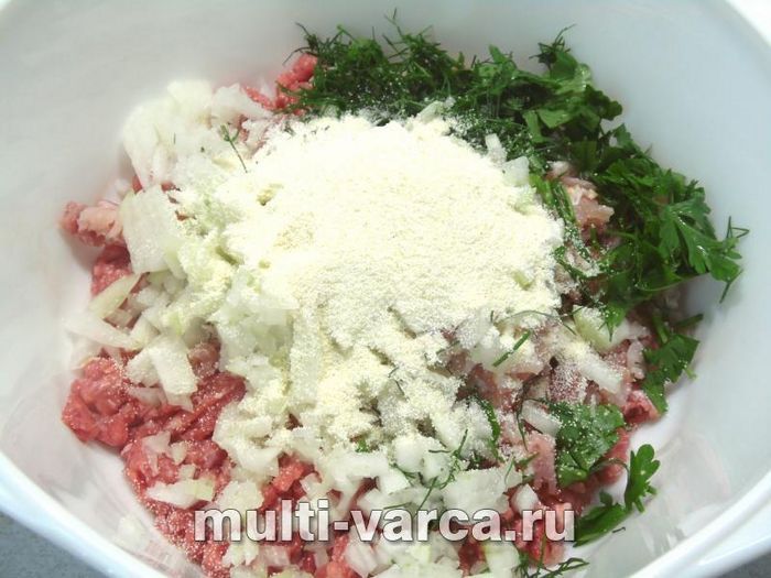 Котлети в сирному соусі