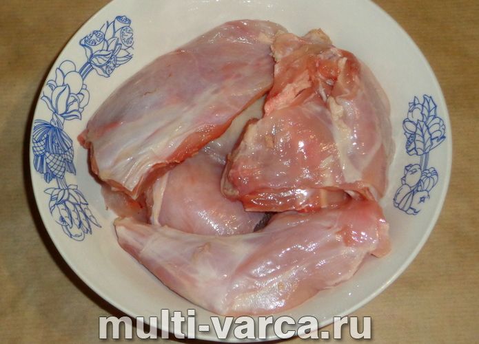 Кролик у вершковому соусі