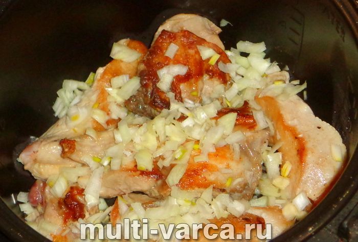 Кролик у вершковому соусі