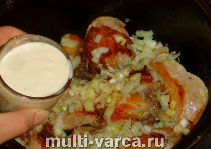 Кролик у вершковому соусі