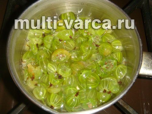 Куряча грудка під соусом із аґрусу