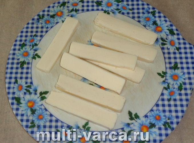 Курка в плавленому сирі в мультиварці