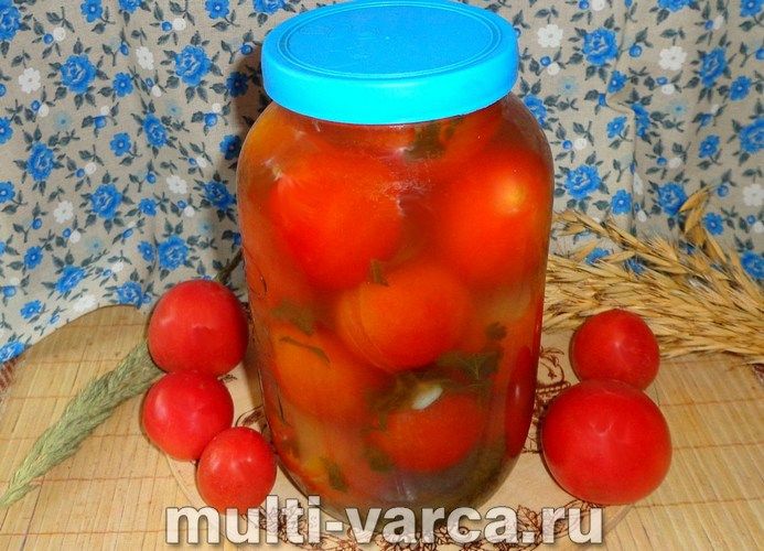 Квашені помідори на зиму