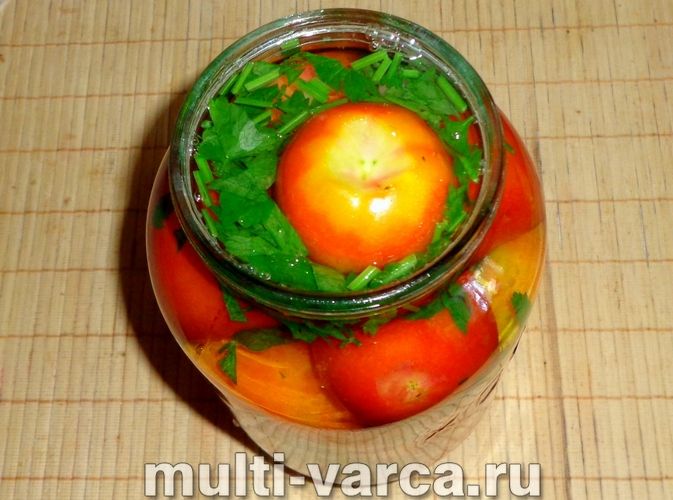 Квашені помідори на зиму