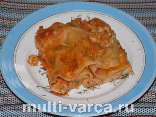 Лазанья по-домашньому