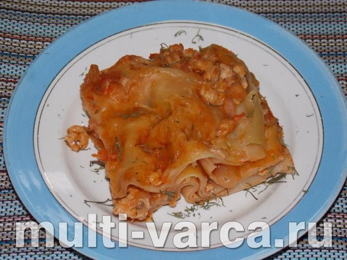 Лазанья по-домашньому