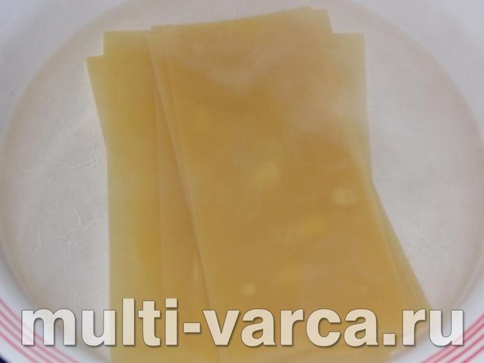 Лазанья по-домашньому