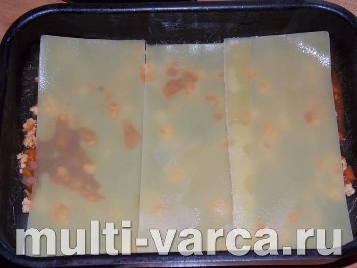 Лазанья по-домашньому