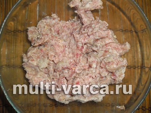 М'ясні зрази з грибами