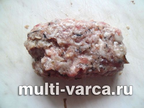 М'ясні зрази з грибами