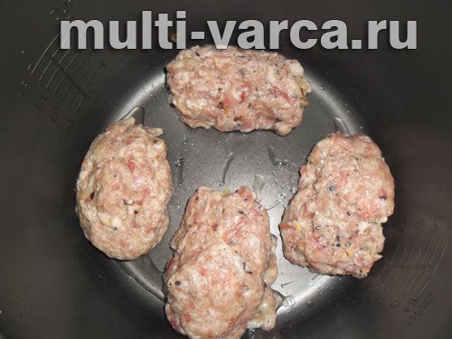 М'ясні зрази з грибами