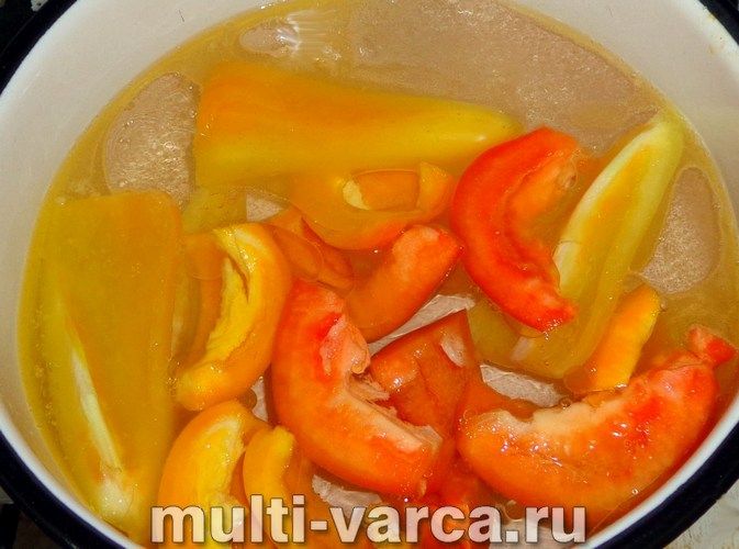 Маринований перець в олії на зиму