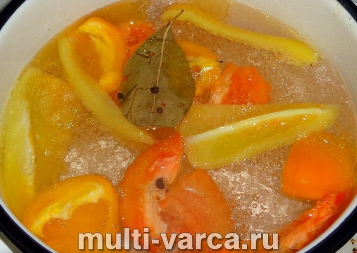 Маринований перець в олії на зиму