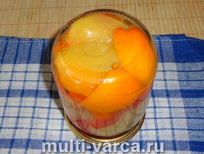 Маринований перець в олії на зиму