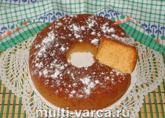 Медовий кекс