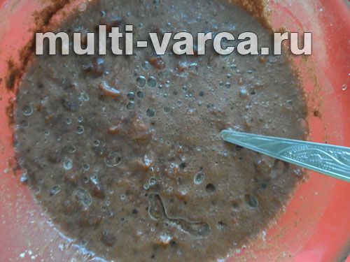 Медовий пряник із варенням