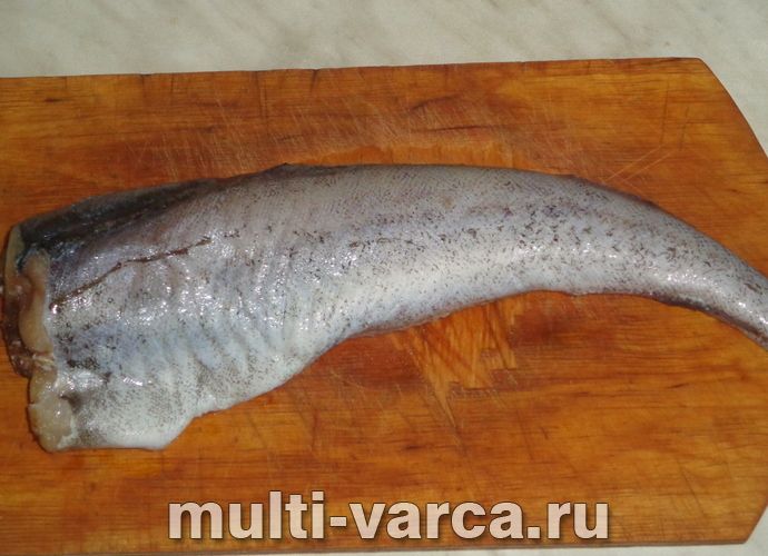 Минтай у фользі