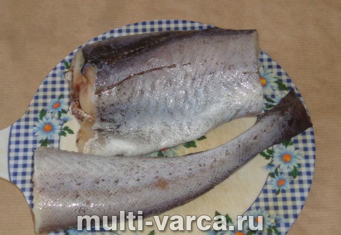 Минтай у фользі