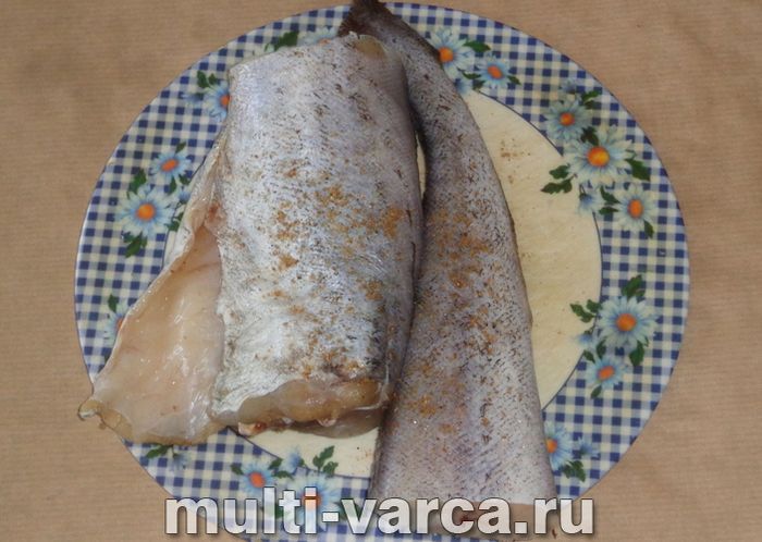 Минтай у фользі