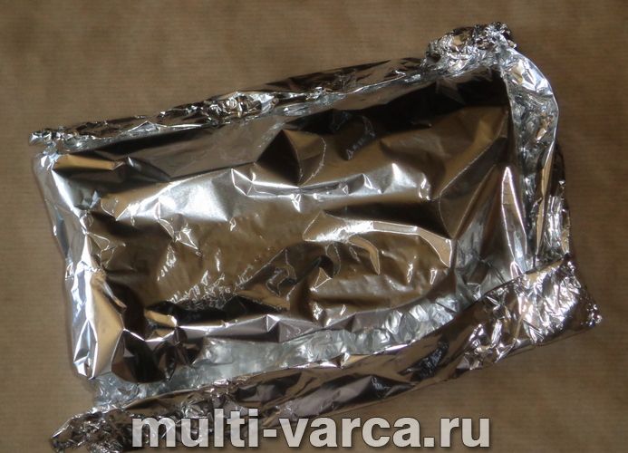 Минтай у фользі