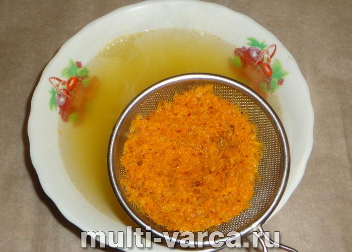 Морс з обліпихи в мультиварці
