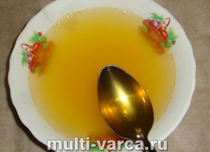 Морс з обліпихи в мультиварці