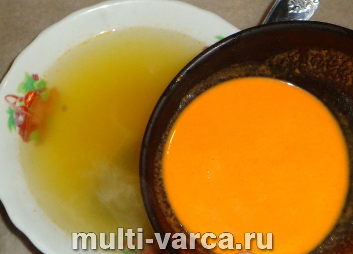Морс з обліпихи в мультиварці