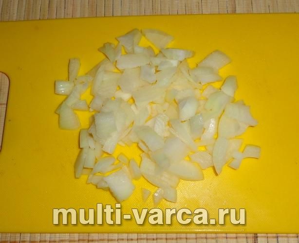 Перловка з індичкою в мультиварці