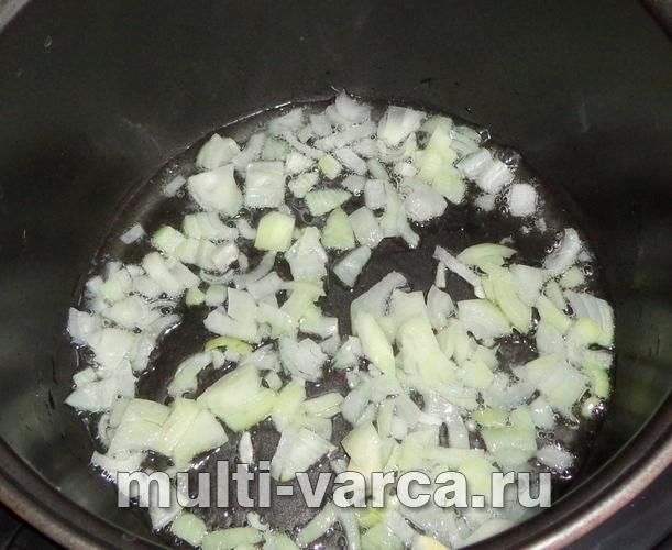 Перловка з індичкою в мультиварці