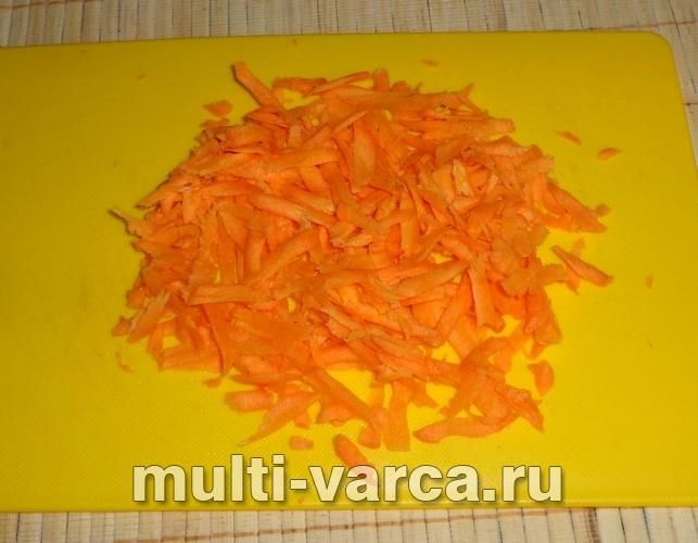 Перловка з індичкою в мультиварці
