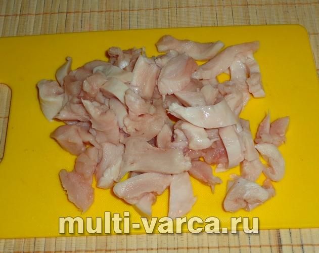 Перловка з індичкою в мультиварці