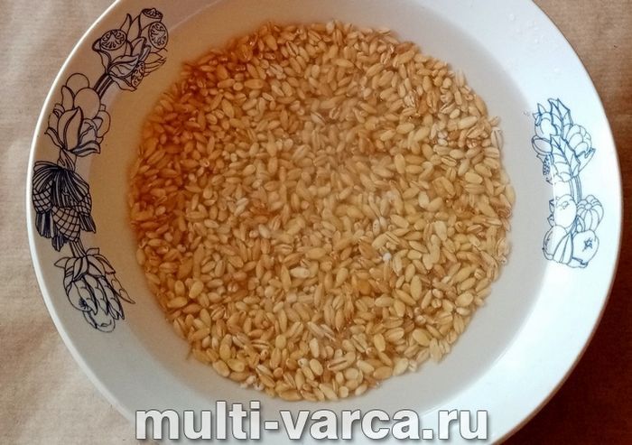 Перловка з морквою в мультиварці