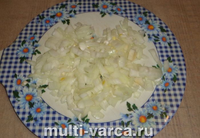 Перловка з печерицями в мультиварці